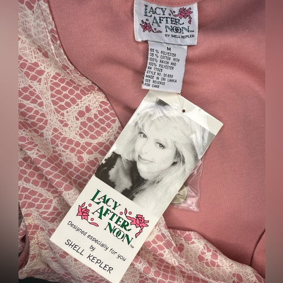 ✨Vintage Lacy Afternoon by Shell Kepler Vest - NWT - Size M✨ - Picture 7 of 8